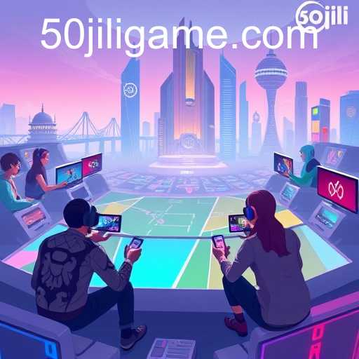 50jili: The Game Portal Shaping Online Entertainment