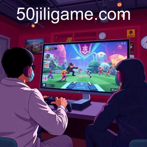 Growth of Online Gaming with 50jili