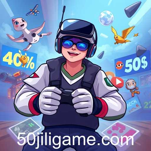 The Rise of Online Gaming: 50jili at the Forefront